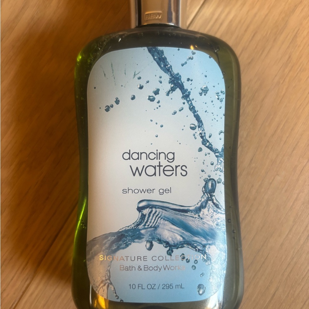 Bath and Body Works Dancing Waters Shower Gel Discontinued - Not sealed - Picture 4 of 6